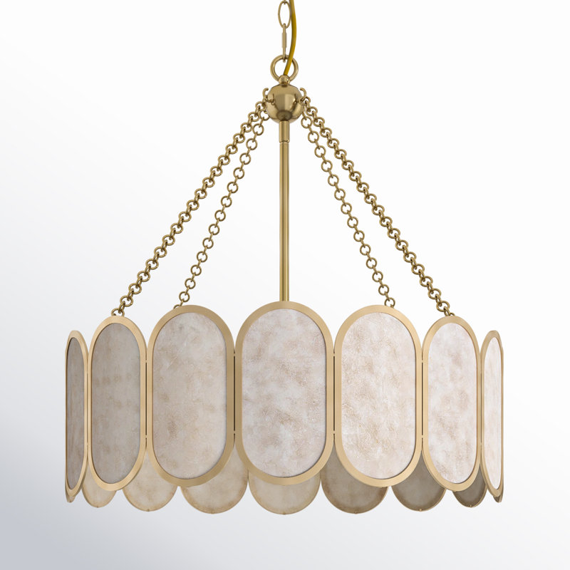 Luminaire suspendu 4 lumières Lou
