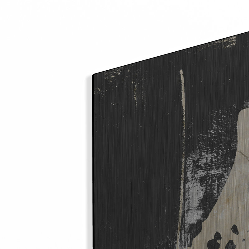 Art mural luxueux «News Day Collage I» par Suzanne Nicoll, H 36 po x l 36 po