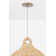 Luminaire suspendu 1 lumière Lechlan