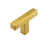 Satin Brass Gold