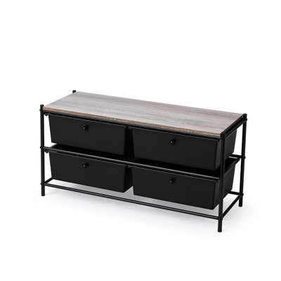 Suprima 4 Drawer Storage Drawer