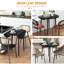 Table de cuisine ronde