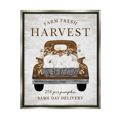 " Farm Fresh Harvest " by Lettered And Lined
