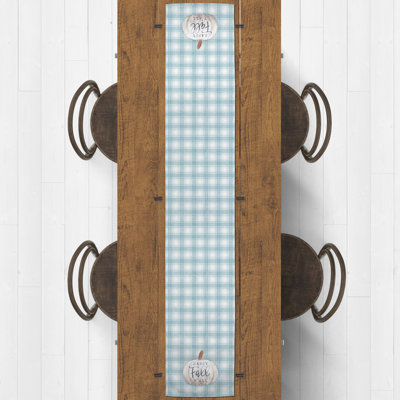 Chemin de table à motif écossais Keuka