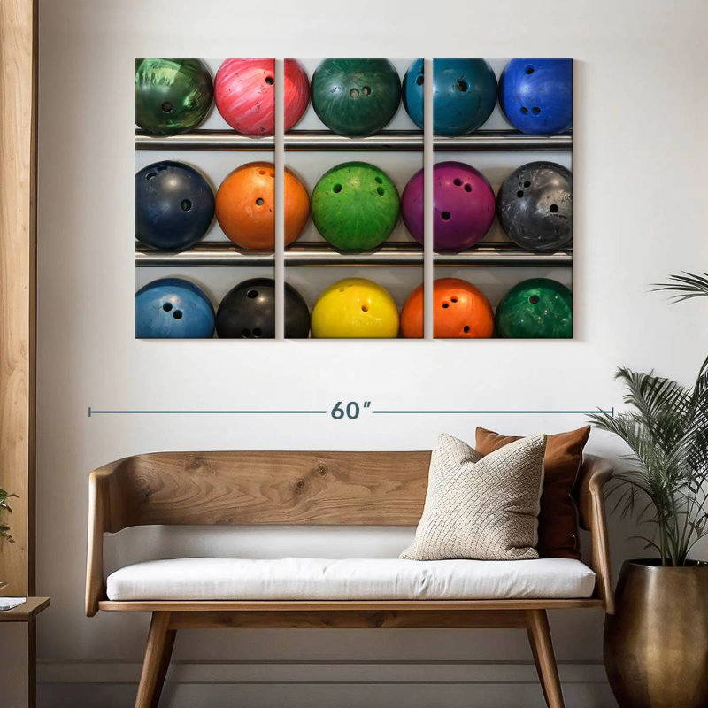 Boules de bowling Sireci, H 32 po x l 50 po