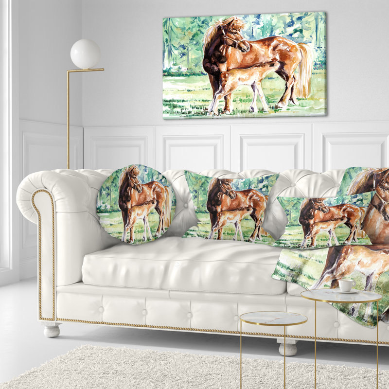  Coussin lombaire abstrait