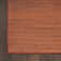 Ivanas Machine Washable Cotton Area Rug in Brick Red