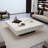 Italian light luxury square stone coffee table-106733686-106733683