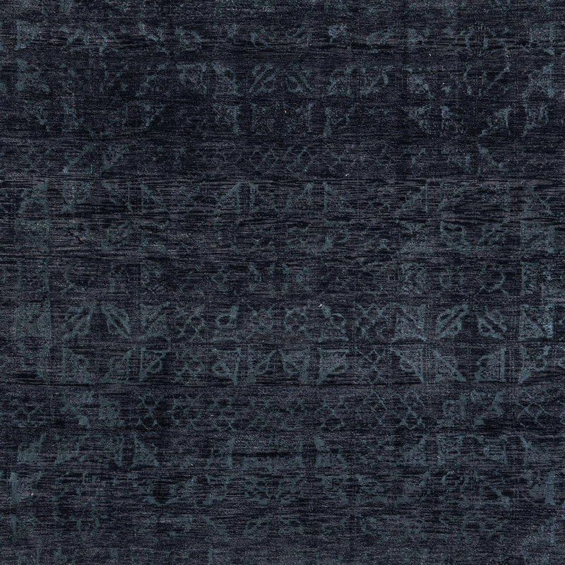 Abstract Indoor Rug, Square 5'