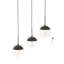 Royce 5 - Light Black Kitchen Island Pendant