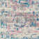 Burnie Oriental Ivory/Pink Area Rug