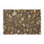 Tapis d'intérieur et d'extérieur brun Nature-1261227984