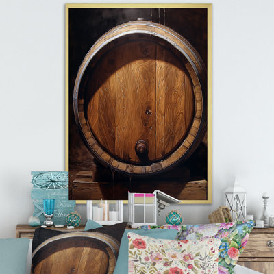 Barrels Breath sur impression sur toile