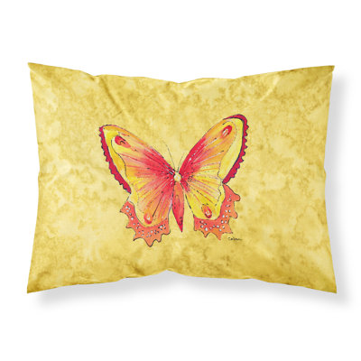  Taie d'oreiller papillon