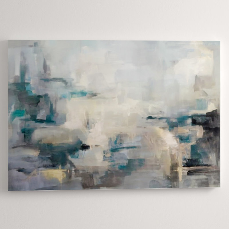 The Light Stream Print by Sonia Noir, 42" H x 60" W x 1.5" D, Image Brush Gel