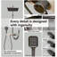 Ensemble de salle de bain JunoShowers