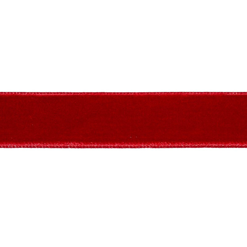 Velvet Tape Medium, Crimson
