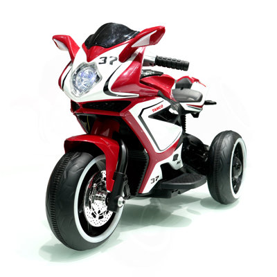 Plastic red 6V  Electric motorcycle/  toys motorcycle/ electric car/electric ride on motorcycle