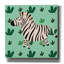 «Cute Zebra» par Epic Portfolio, art mural sur toile-43184653