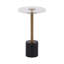 Table d'appoint 21 po en acrylique Elisia