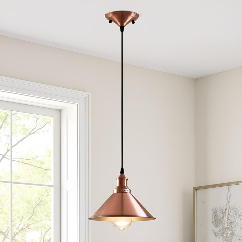 Supen 1 - Light Pendant, Rose