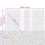 Hexagon Fence 100 M Galvanised Steel-1661087281