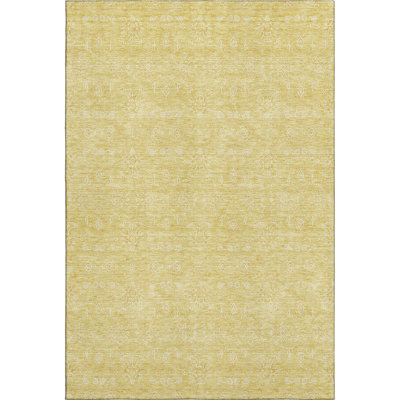Premium Machine Washable Prisco Honey Rug