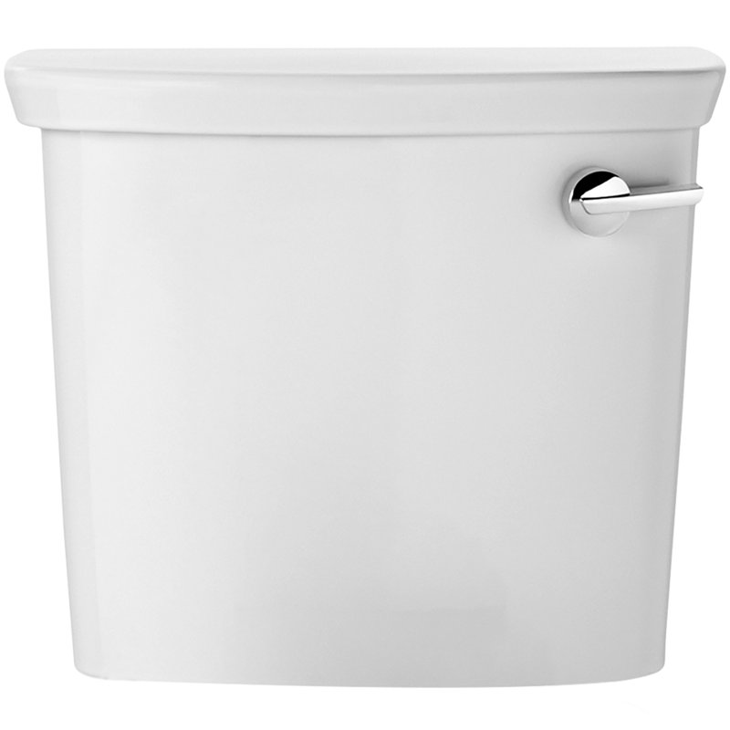 White Vitreous China Dual Flush Two-Piece Toilet