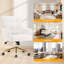 Chaise de bureau en polyester Zareon-1808998513