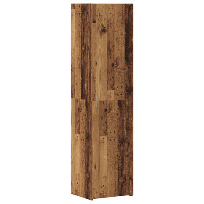 Highboard 45X42.5X185 Cm Engineered Wood