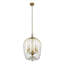 Peniste 5-Light Single Chandelier-191228400