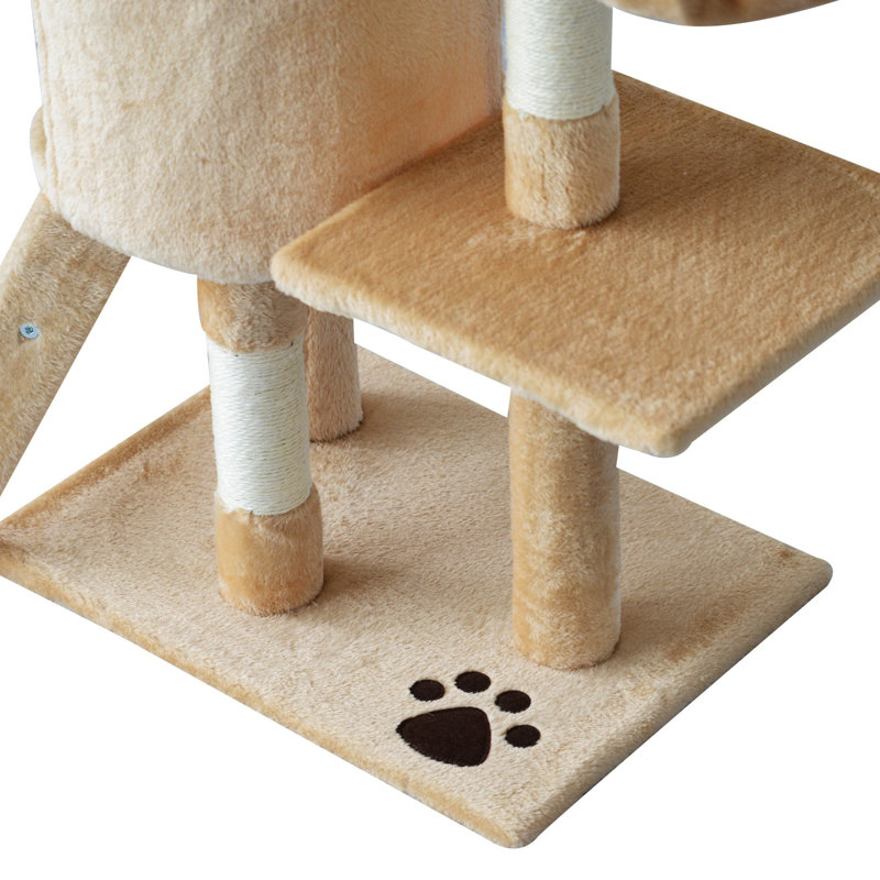 134.2cm H Cat Tree