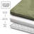 Ultra Soft and Absorbent Memory Foam Bath Rug Set with Non-Slip Backing-49590485-49595327
