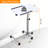 Dilauro Adjustable Metal Base Computer Desk-967913145