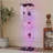 Tempered Glass Display Cabinet,Wine Cabinet,Storage Cabinet,File Cabinet,With  Battery-Powered Paipai  Light,Adjustable Floor Feet,Suitable For Uneven Ground,Can Be Placed Anywhere-828030694