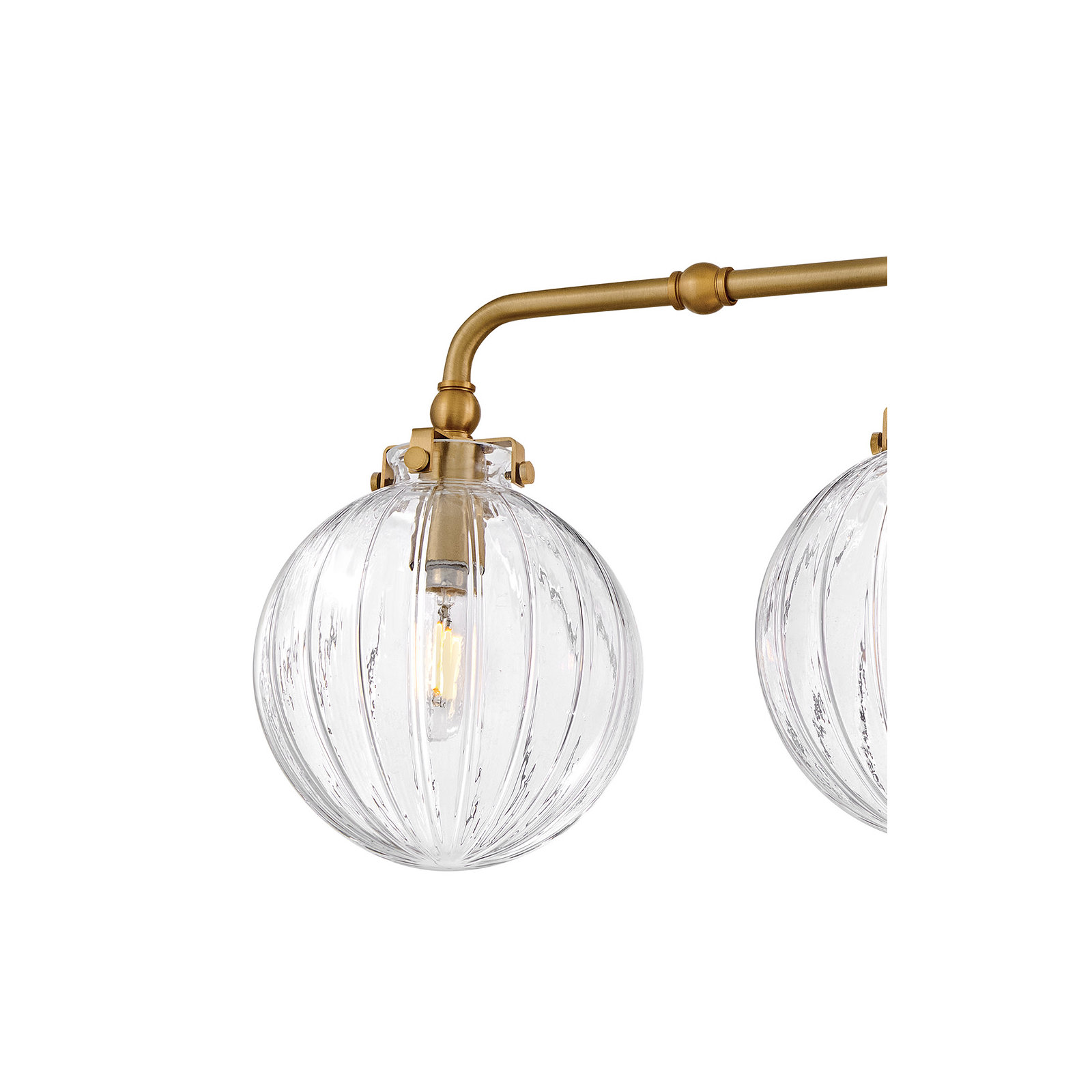 Hinkley Helene Medium Three Light Vanity