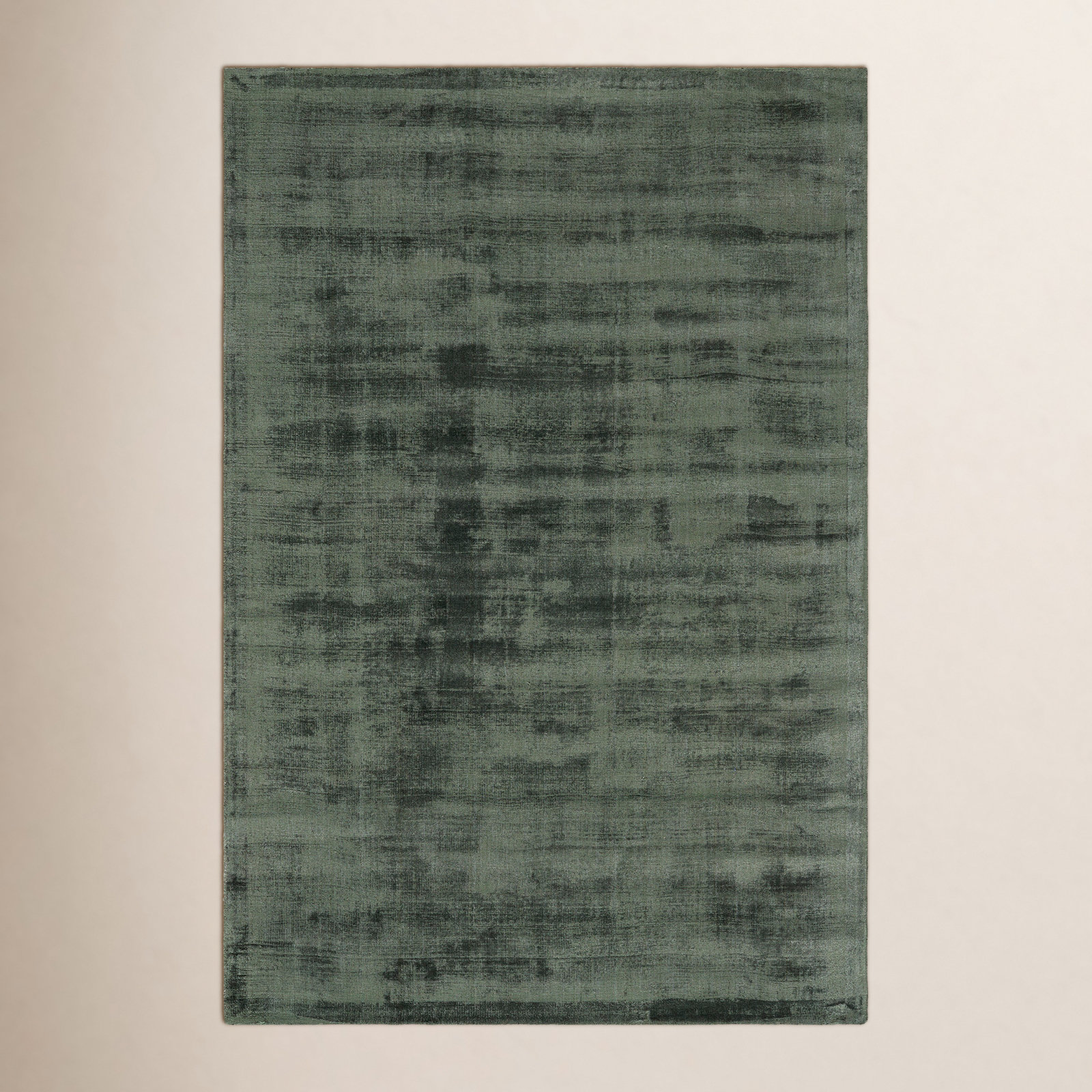 Fennel Hand-Loomed Viscose Rug, Rectangle 10' x 14'