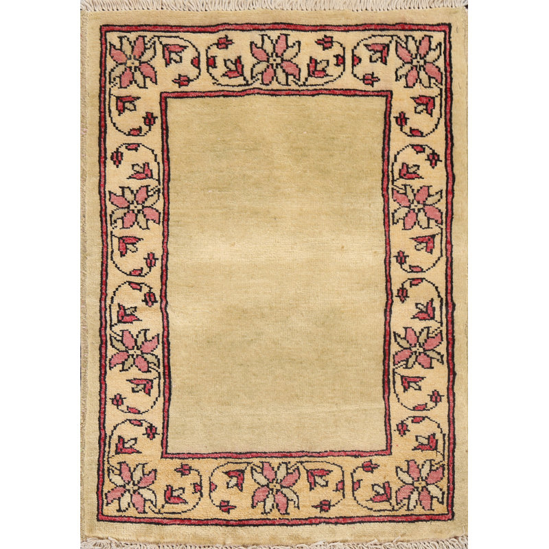 Tapis oriental en laine Gabbeh Kashkoli
