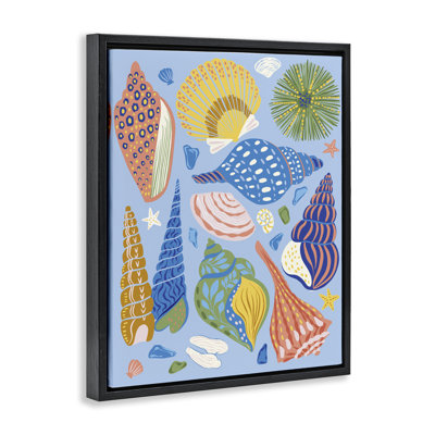  «Summer Fun Seashells» par Arrolynn Weiderhold