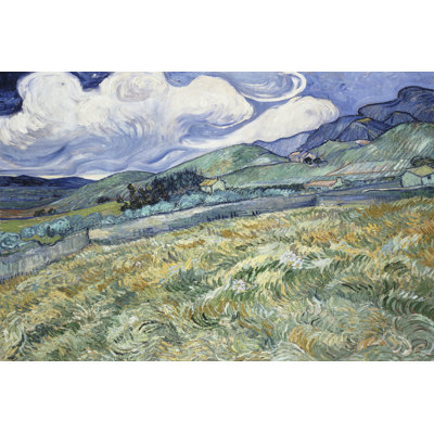 Van Gogh, paysages avec nuages II