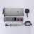 Solid Brass Thermostatic Four-Function Shower System with Rough-in Valve