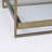 Glass Tray Top End Table-1827496977