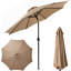 Parasol d'extérieur 9 pi 9 pi-2080099161