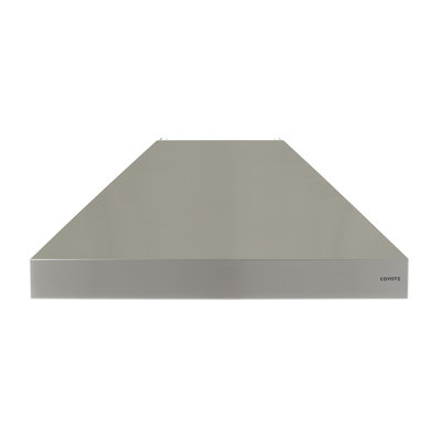 Coyote Grills 36" Stainless Steel 1200 CFM Ducted (Vented) Under Cabinet Range Hood with Baffle Filter