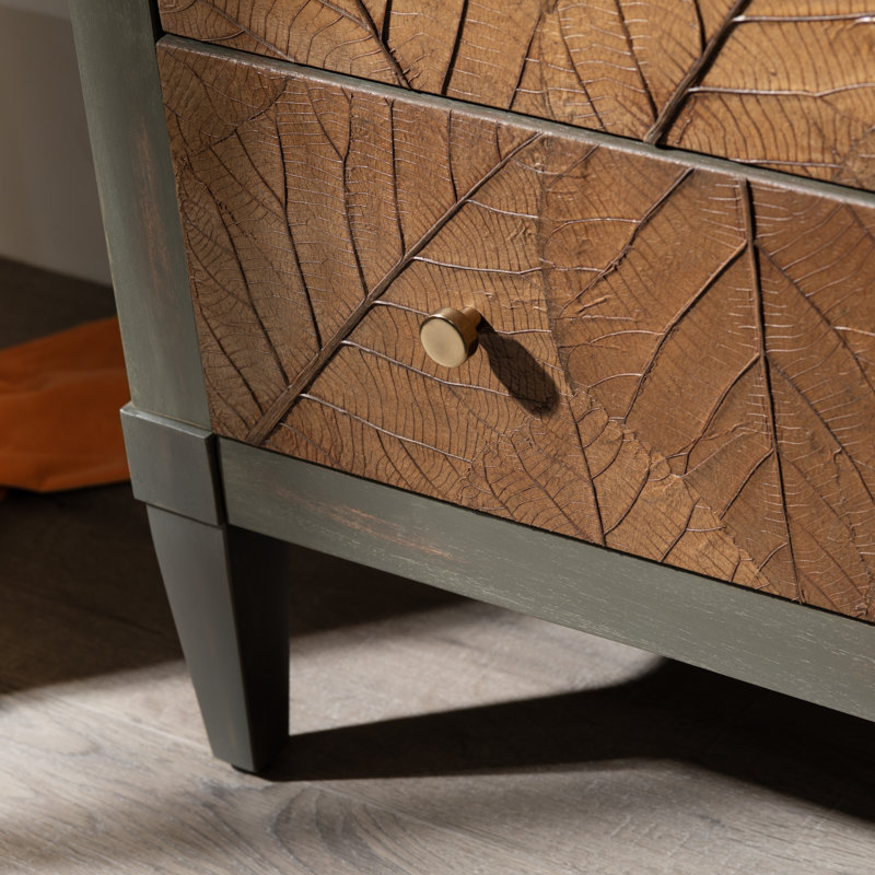 Commode en bois massif Jerrine