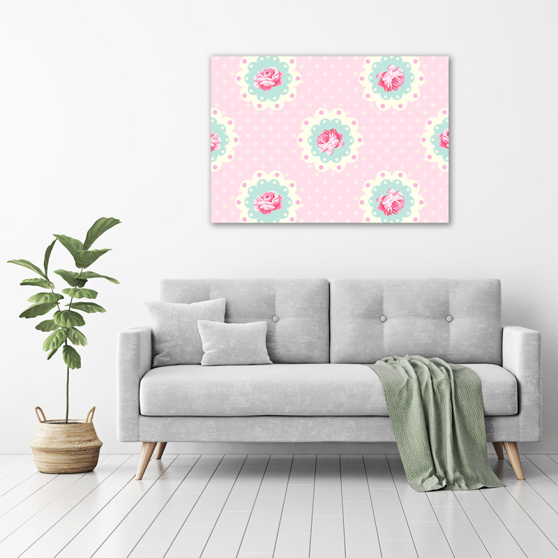 Roses - Wrapped Canvas Print