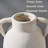 Tutbury Ceramic Table Vase-592662625