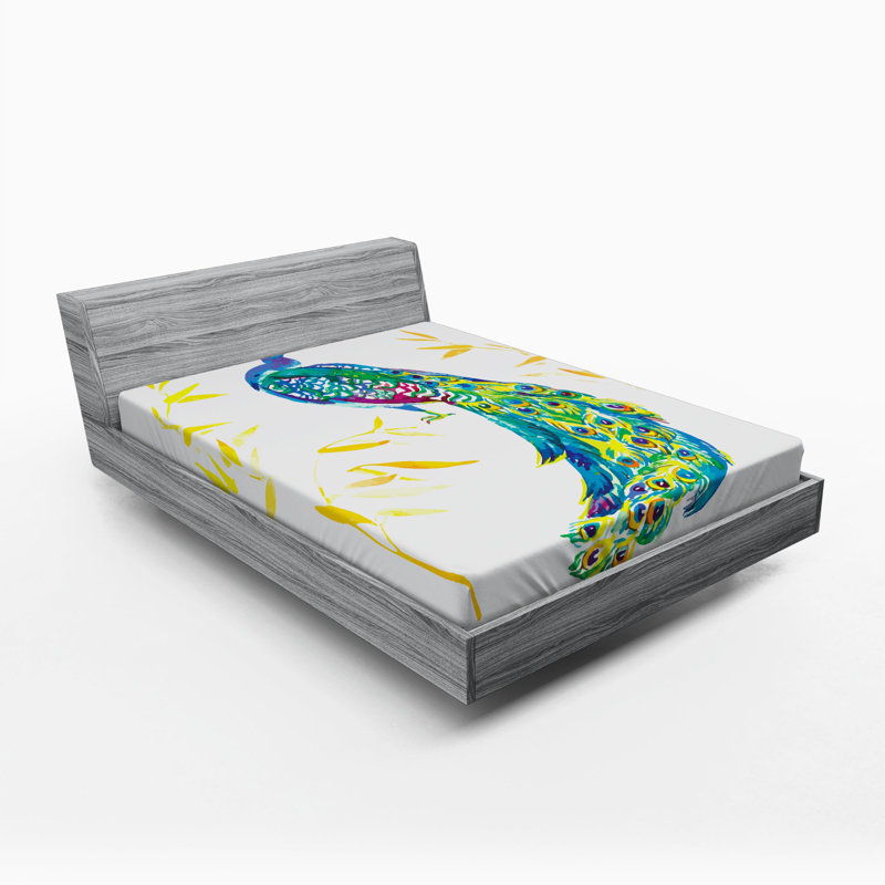 Microfiber Fitted Sheet, Full Fitted Sheet