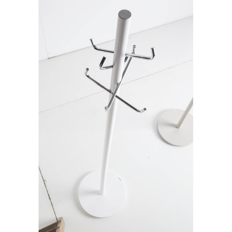 Solid Wood Freestanding Coat Rack