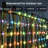 Smart Net Lights,RGB and DIY Functions,600 LEDs Outdoor Net Lights with 64 Modes for Bush Patio Decor,Waterproof,Green Wire-1784819635